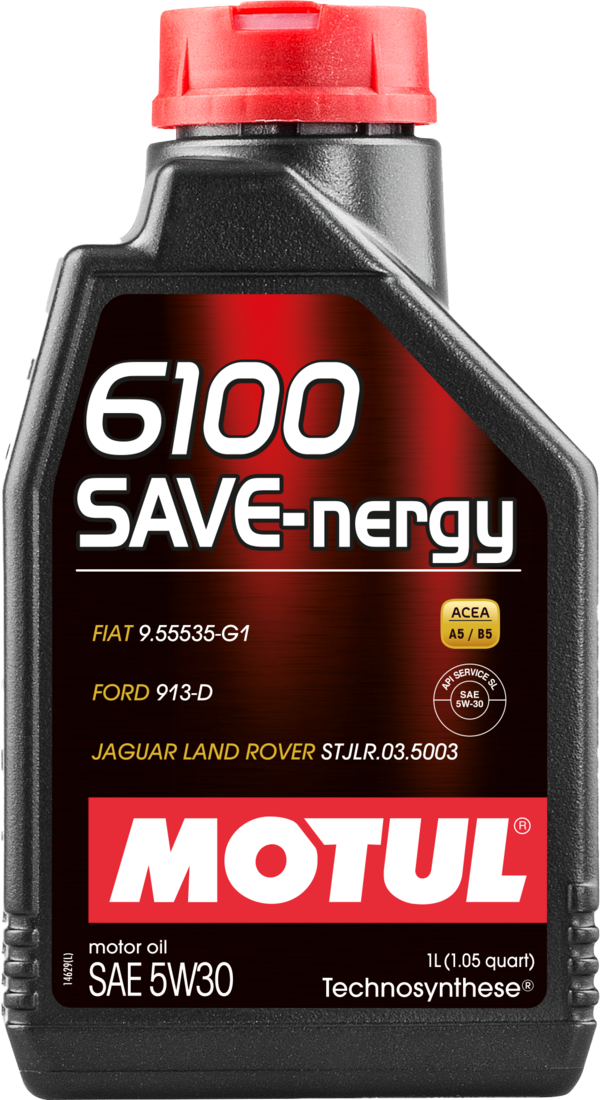 MOTUL 6100 SYN-NERGY 5W-40 - Motul